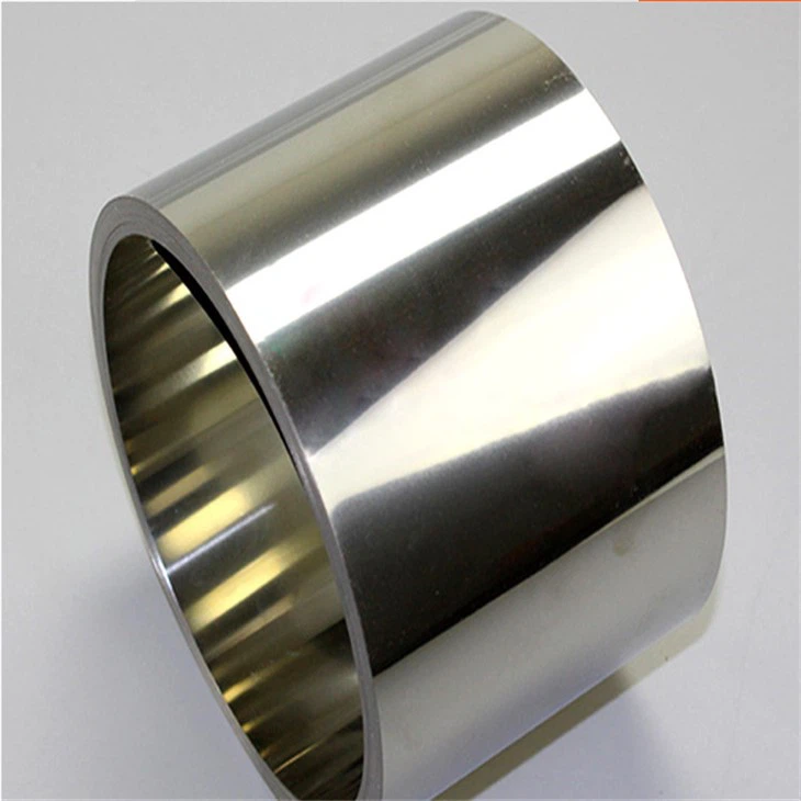 ASME SB265 Titanium Gr.1 Shim Coil