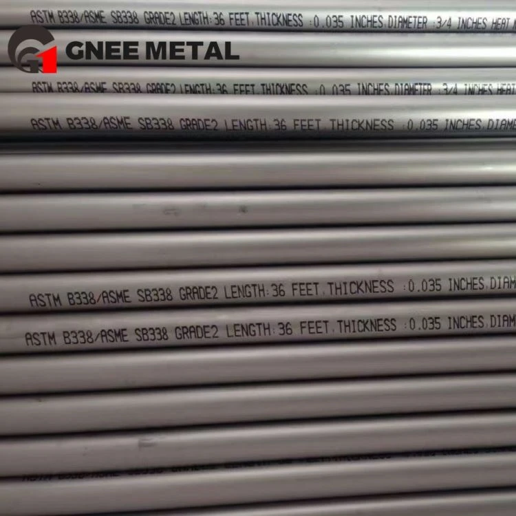 ASTM B338 Grade 2 Titanium Tube