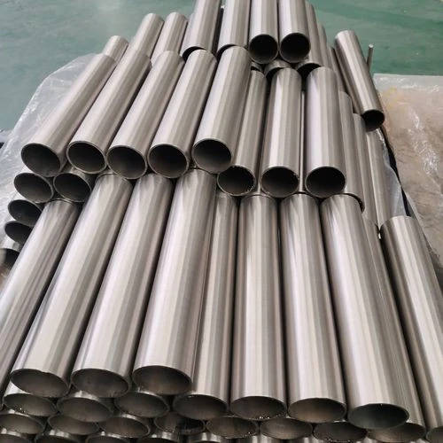 DIN 3.7035 Round Titanium Pipe