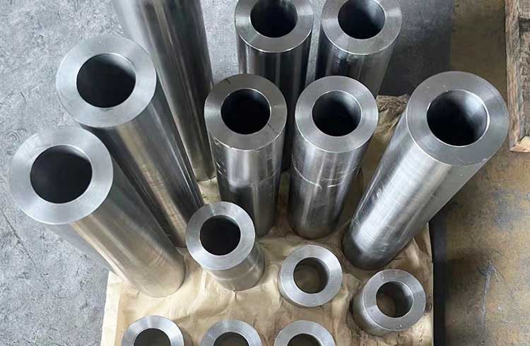 DIN 3.7035 Round Titanium Pipe
