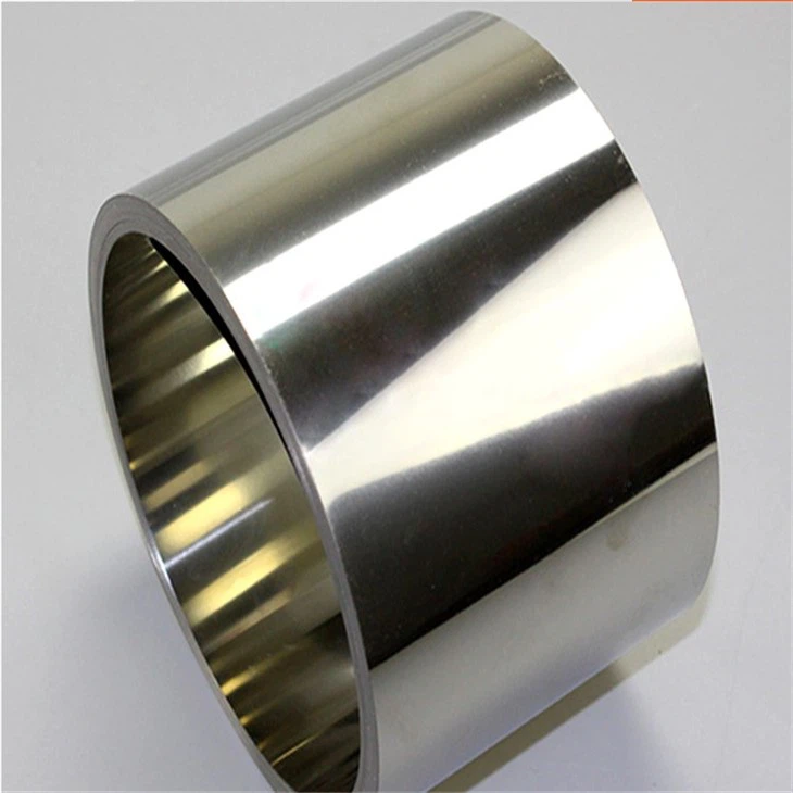 Gr1 Gr2 Gr5 Titanium Alloy Foil