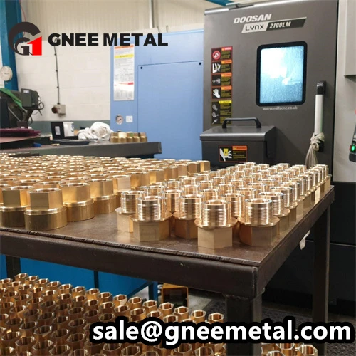 Brass CNC Machining: C360 vs H62 vs H65 Selection Guide