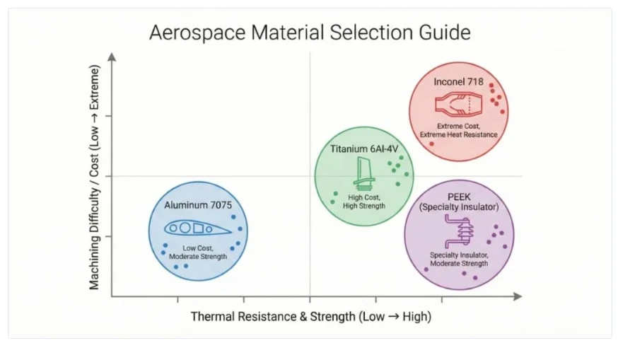 aerospace material comparison chart aerospace material comparison chart