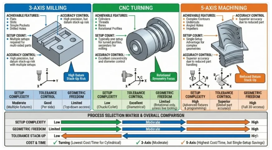 cnc milling turning 5 axis comparison cnc milling turning 5 axis comparison