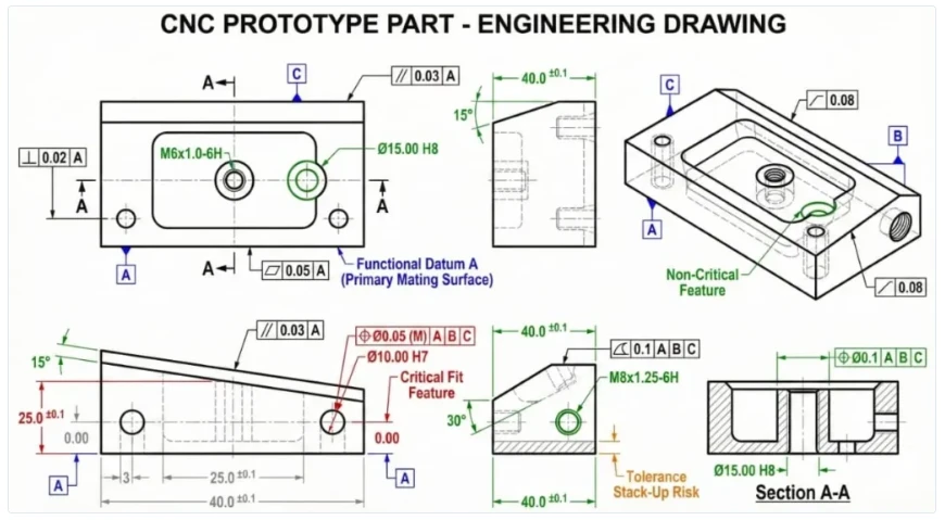 gdt datum critical features example gdt datum critical features example