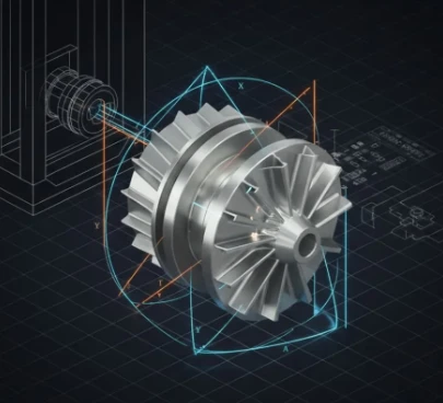 5-Axis Vs. 3+2 Axis 5-Axis Vs. 3+2 Axis
