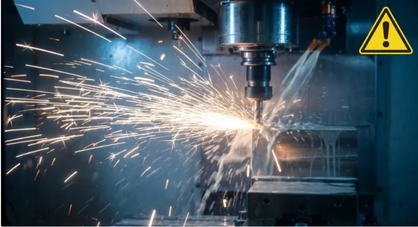 titanium machining sparks fire hazard titanium machining sparks fire hazard