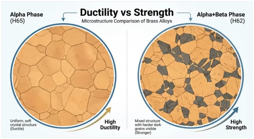alpha vs beta brass microstructure alpha vs beta brass microstructure