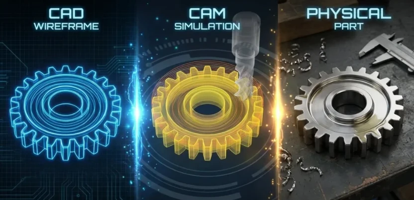 cnc workflow from art to part cnc workflow from art to part