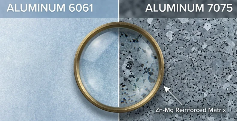 6061 vs 7075 aluminum internal structure 6061 vs 7075 aluminum internal structure