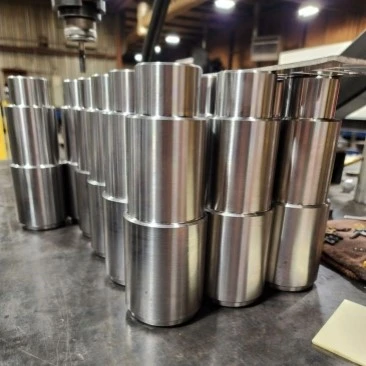 CNC Machined Sleeves CNC Machined Sleeves