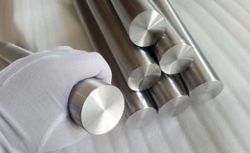Machined Titanium Round Bar/Rod