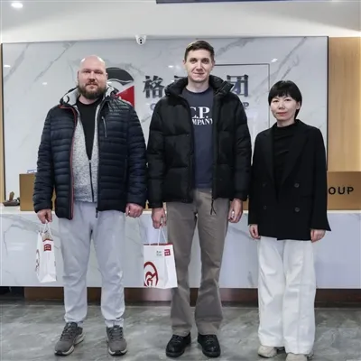 GNEE GR4 Titanium Plate Set For Shipment To Russia