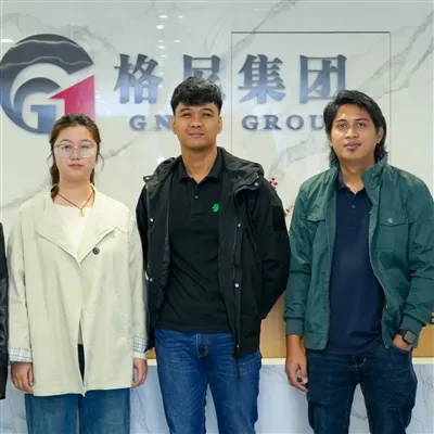 Philippine Customer Visited Our Factory And Signed Order For GR1 Titanium Plates