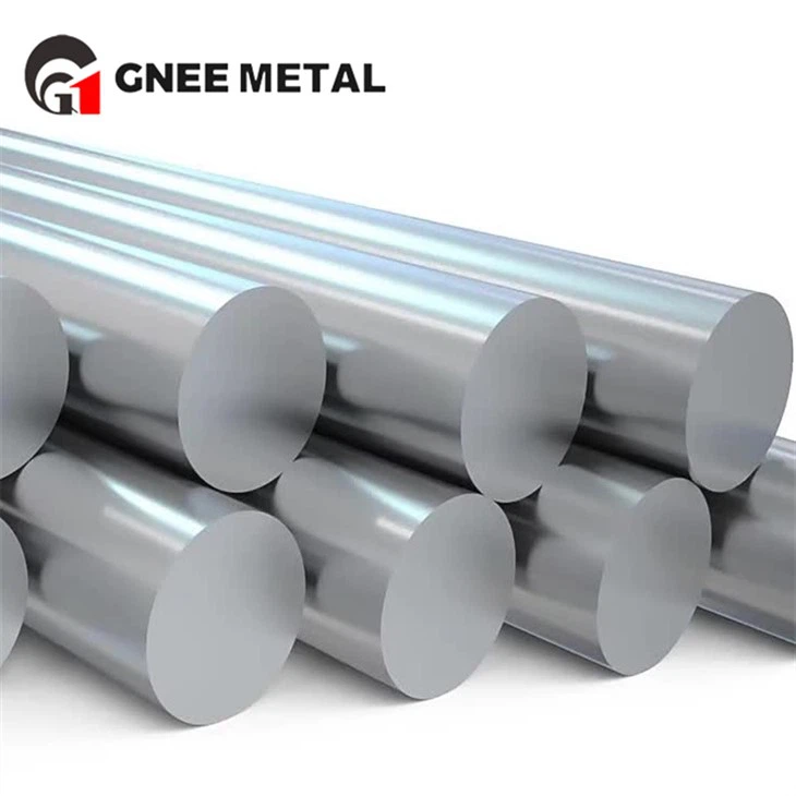 GR7 Polished Round Titanium Alloy Bar