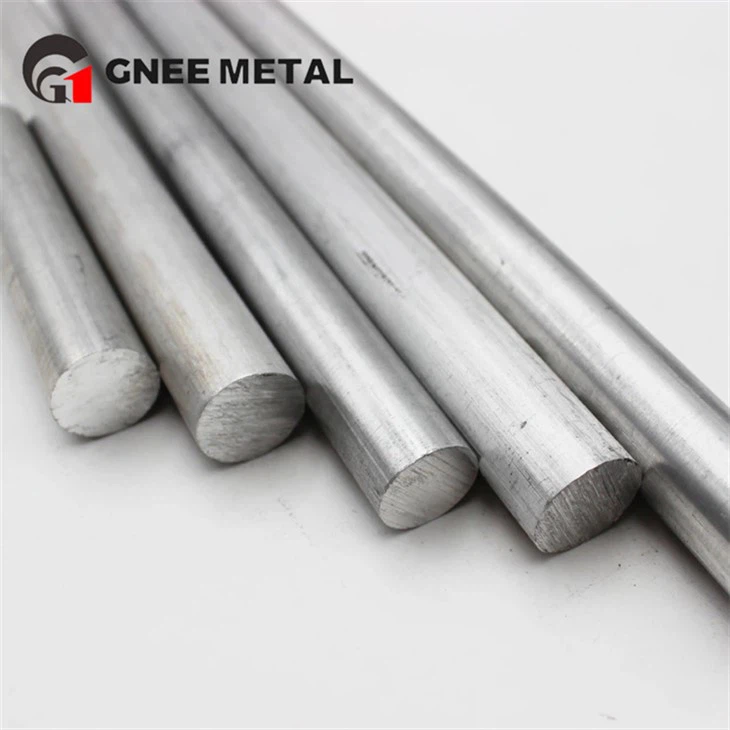 GR7 Polished Round Titanium Alloy Bar