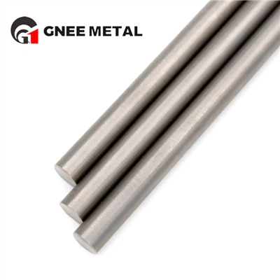 GR1 Polished Titanium Rods