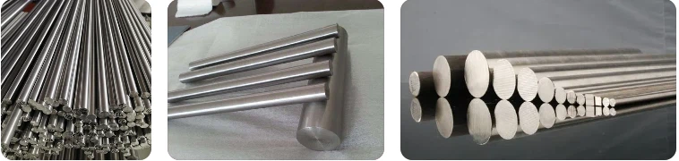 Cold storage GR 2 Titanium Rod Cold storage GR 2 Titanium Rod