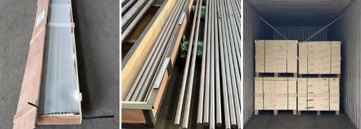 Gr 5 Titanium Alloy Square rod