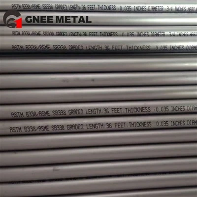 ASTM B338 Grade 2 Titanium Tube