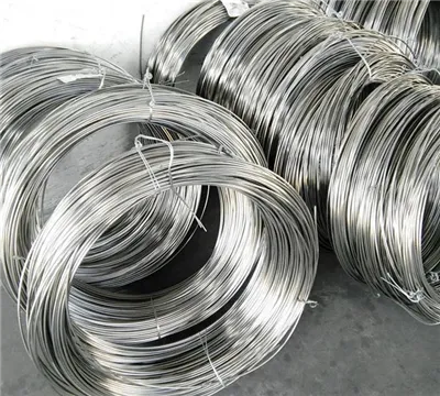 Ti-6Al-7Nb Alloy Titanium Wires