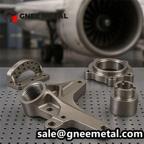 Titanium CNC Machined Parts best
