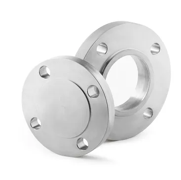 Titanium Exhaust Flange