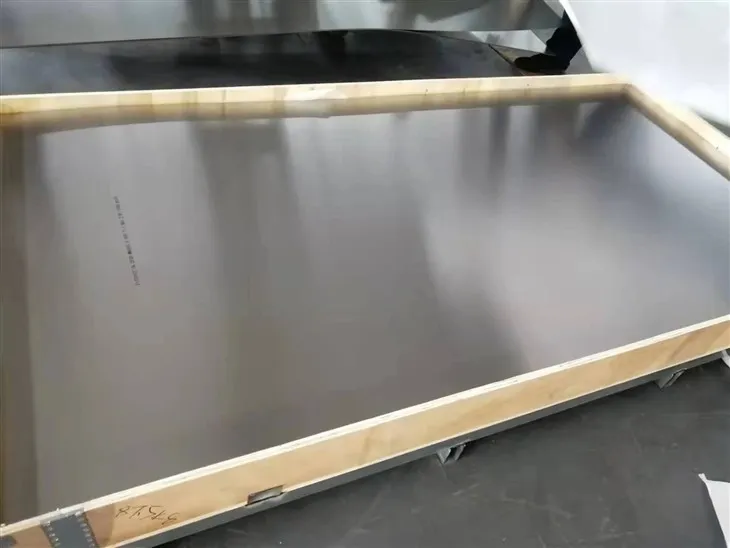 Titanium Plate Gr5 Plate Sheet